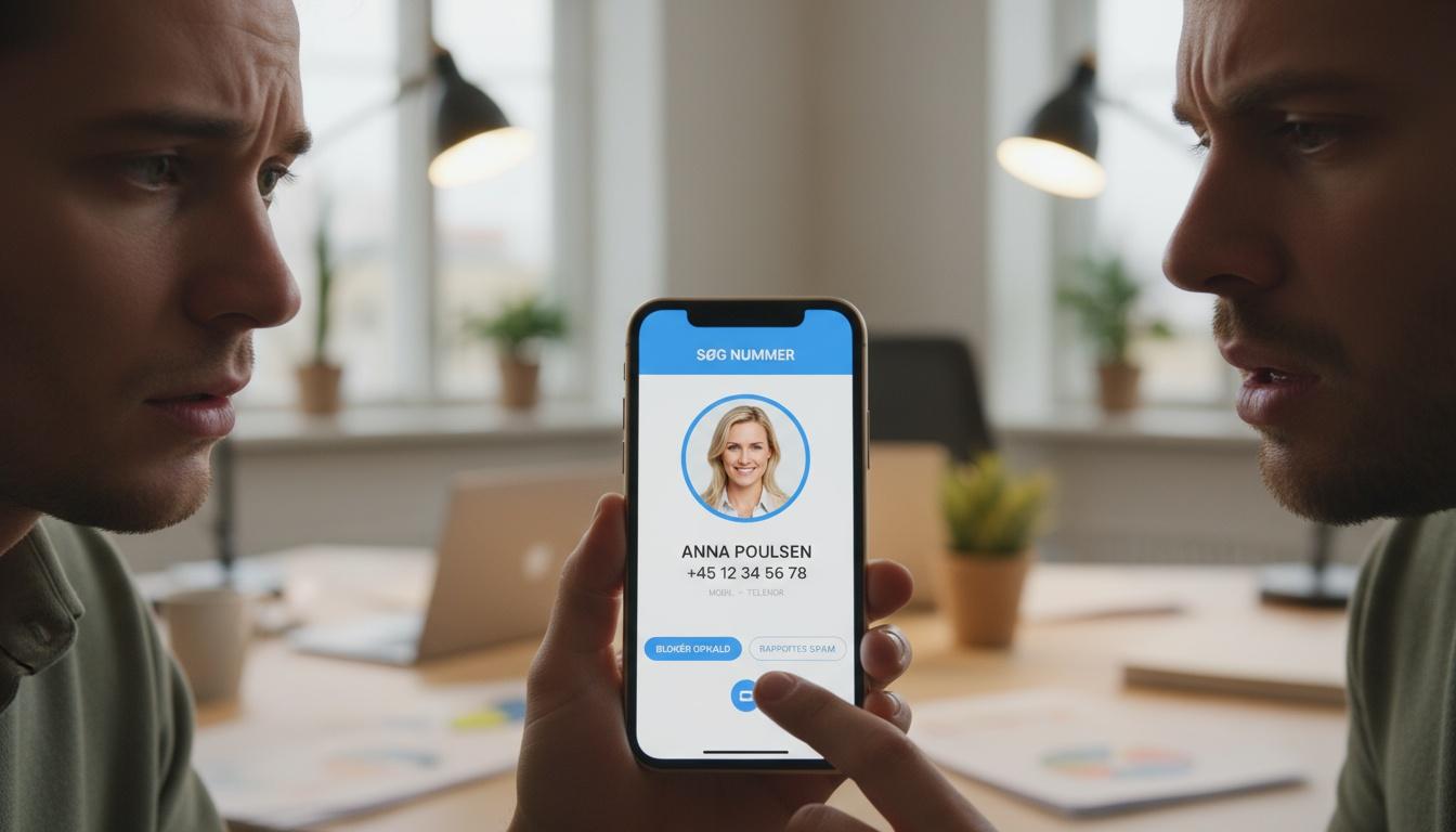 Tjek af nummerets ejer